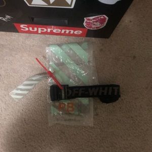 Off white 2013 belt